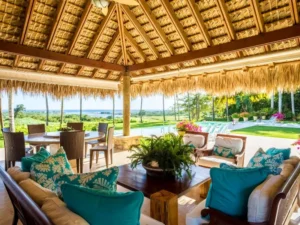 Elegant Beach Estate with Private Pool and Views of the Caribbean Sea from VILLAWAY®