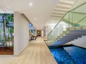 Elegant Contemporary Beach Estate with Private Pool from VILLAWAY®